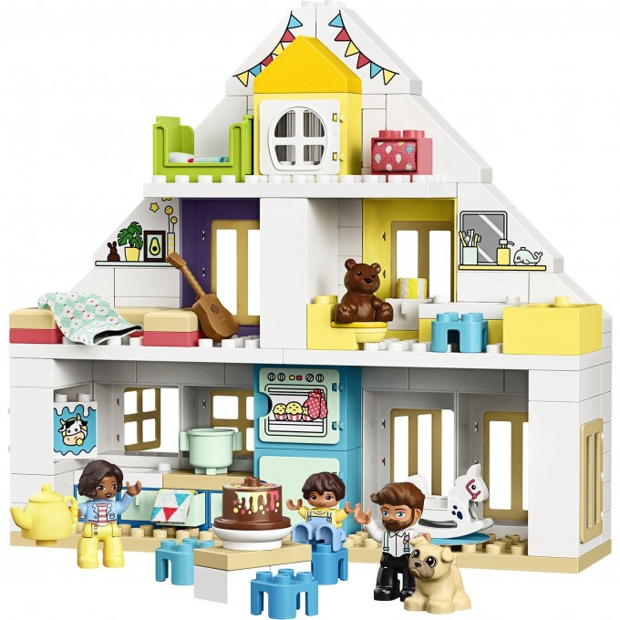 Конструктор LEGO DUPLO "МОДУЛЬНЫЙ ИГРУШЕЧНЫЙ ДОМ" 10929 1670698