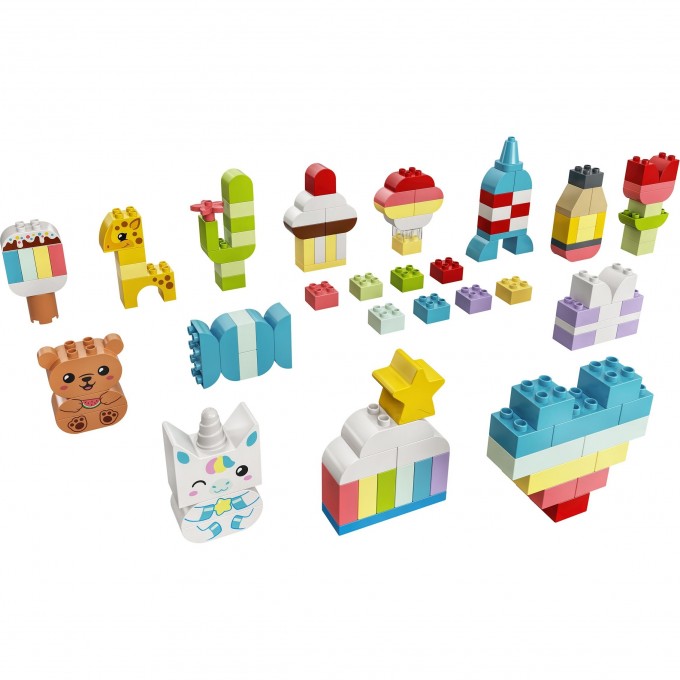Конструктор LEGO DUPLO "НАБОР ДЛЯ ТВОРЧЕСКОГО КОНСТРУИРОВАНИЯ" 10978 3721149 Конструктор LEGO DUPLO "НАБОР ДЛЯ ТВОРЧЕСКОГО КОНСТРУИРОВАНИЯ" 10978 3721149