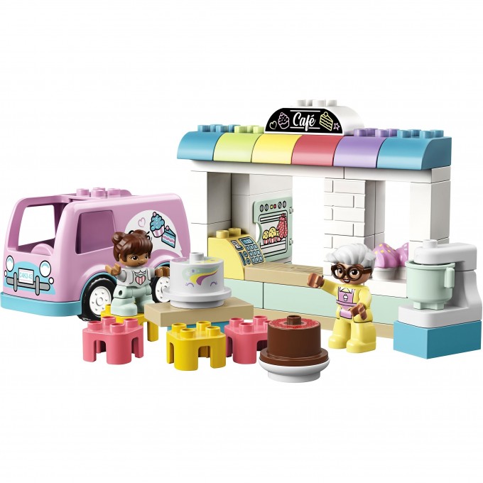 Конструктор LEGO DUPLO "ПЕКАРНЯ" 10928 1670694 Конструктор LEGO DUPLO "ПЕКАРНЯ" 10928 1670694