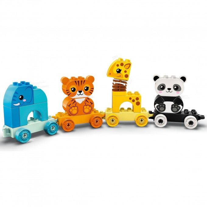 Конструктор LEGO DUPLO "ПОЕЗД ДЛЯ ЖИВОТНЫХ" 10955 2922509 Конструктор LEGO DUPLO "ПОЕЗД ДЛЯ ЖИВОТНЫХ" 10955 2922509