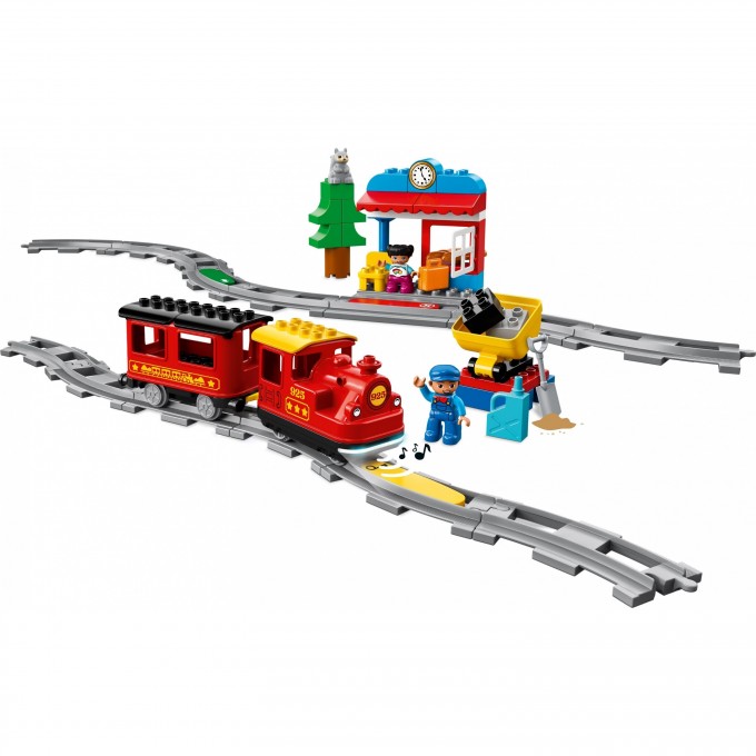 Конструктор LEGO DUPLO "ПОЕЗД НА ПАРОВОЙ ТЯГЕ" 10874 644340 Конструктор LEGO DUPLO "ПОЕЗД НА ПАРОВОЙ ТЯГЕ" 10874 644340