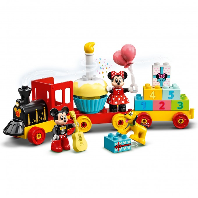 Конструктор LEGO DUPLO "ПРАЗДНИЧНЫЙ ПОЕЗД МИККИ И МИННИ" 10941 2922475 Конструктор LEGO DUPLO "ПРАЗДНИЧНЫЙ ПОЕЗД МИККИ И МИННИ" 10941 2922475