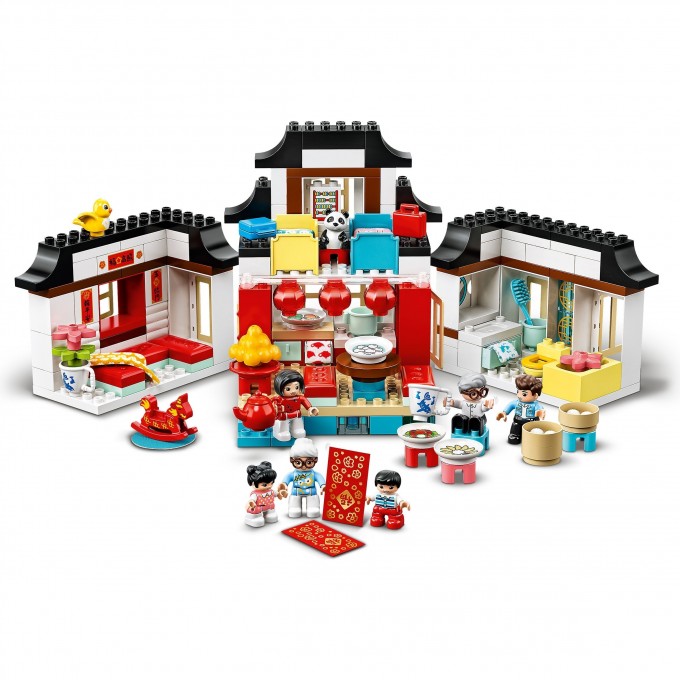 Конструктор LEGO DUPLO "СЧАСТЛИВЫЕ МОМЕНТЫ ДЕТСТВА" 10943 2922486 Конструктор LEGO DUPLO "СЧАСТЛИВЫЕ МОМЕНТЫ ДЕТСТВА" 10943 2922486
