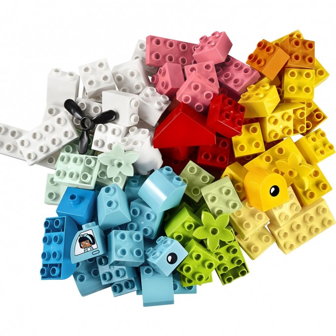 Конструктор LEGO DUPLO "ШКАТУЛКА-СЕРДЕЧКО" 10909 1670359 Конструктор LEGO DUPLO "ШКАТУЛКА-СЕРДЕЧКО" 10909 1670359