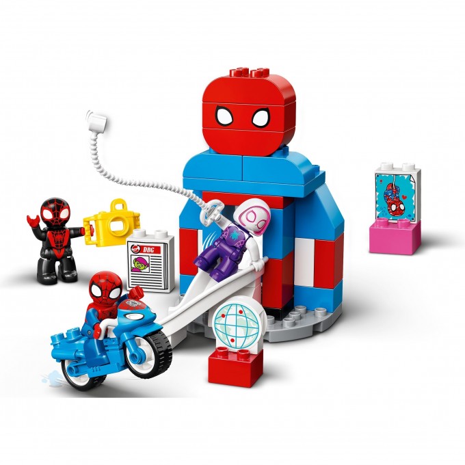 Конструктор LEGO DUPLO "ШТАБ-КВАРТИРА ЧЕЛОВЕКА-ПАУКА" 10940 3403162 Конструктор LEGO DUPLO "ШТАБ-КВАРТИРА ЧЕЛОВЕКА-ПАУКА" 10940 3403162