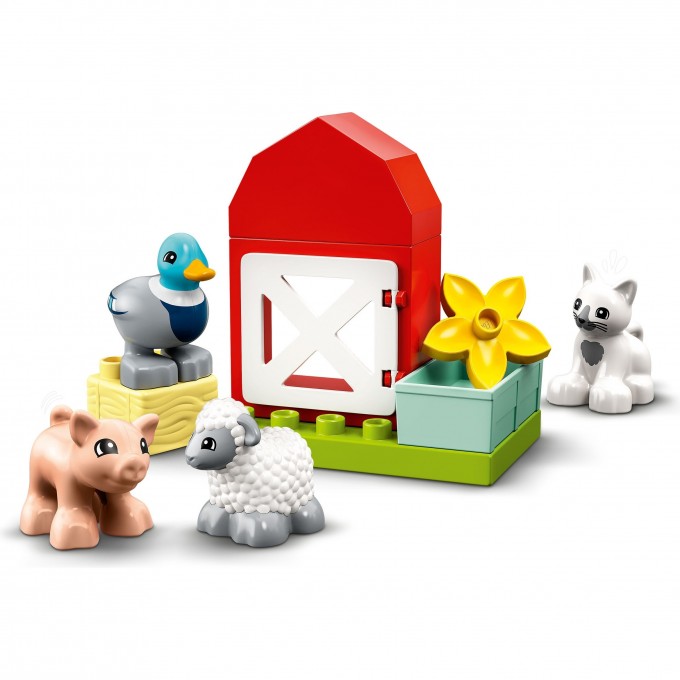 Конструктор LEGO DUPLO "УХОД ЗА ЖИВОТНЫМИ НА ФЕРМЕ" 10949 3126779 Конструктор LEGO DUPLO "УХОД ЗА ЖИВОТНЫМИ НА ФЕРМЕ" 10949 3126779