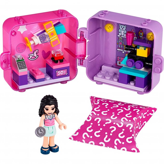 Конструктор LEGO FRIENDS Игровая шкатулка «ПОКУПКИ ЭММЫ» Friends 41409 2064689 Конструктор LEGO FRIENDS Игровая шкатулка «ПОКУПКИ ЭММЫ» Friends 41409 2064689