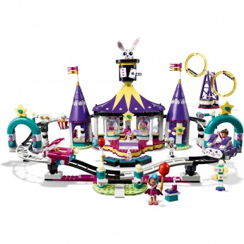 Конструктор LEGO FRIENDS "АМЕРИКАНСКИЕ ГОРКИ НА ВОЛШЕБНОЙ ЯРМАРКЕ" Friends 41685