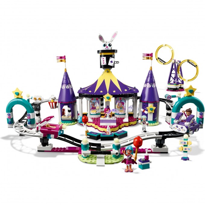 Конструктор LEGO FRIENDS "АМЕРИКАНСКИЕ ГОРКИ НА ВОЛШЕБНОЙ ЯРМАРКЕ" Friends 41685 3413996 Конструктор LEGO FRIENDS "АМЕРИКАНСКИЕ ГОРКИ НА ВОЛШЕБНОЙ ЯРМАРКЕ" Friends 41685 3413996