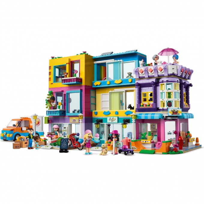 Конструктор LEGO FRIENDS "БОЛЬШОЙ ДОМ НА ГЛАВНОЙ УЛИЦЕ" Friends 41704 3722144 Конструктор LEGO FRIENDS "БОЛЬШОЙ ДОМ НА ГЛАВНОЙ УЛИЦЕ" Friends 41704 3722144