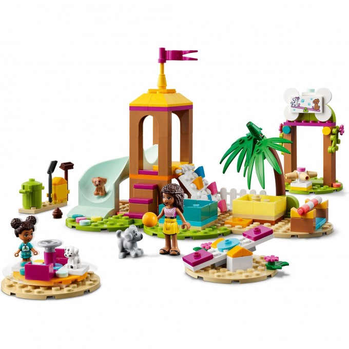 Конструктор LEGO FRIENDS "ИГРОВАЯ ПЛОЩАДКА ДЛЯ ЗВЕРЕЙ" Friends 41698 3779917 Конструктор LEGO FRIENDS "ИГРОВАЯ ПЛОЩАДКА ДЛЯ ЗВЕРЕЙ" Friends 41698 3779917
