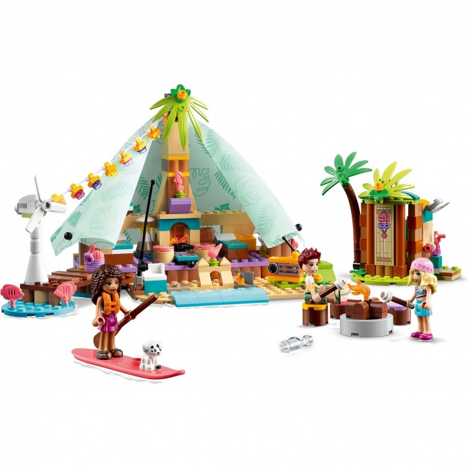 Конструктор LEGO FRIENDS "КЭМПИНГ НА ПЛЯЖЕ" Friends 41700 3721923 Конструктор LEGO FRIENDS "КЭМПИНГ НА ПЛЯЖЕ" Friends 41700 3721923