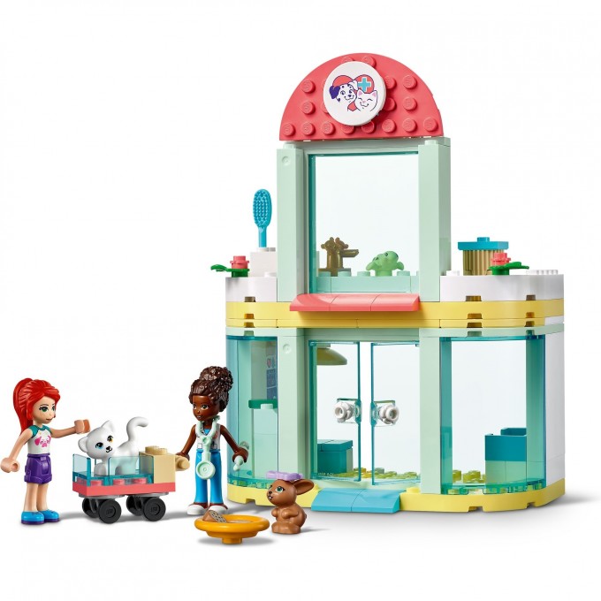 Конструктор LEGO FRIENDS "КЛИНИКА ДЛЯ ДОМАШНИХ ЖИВОТНЫХ" Friends 41695 3721908 Конструктор LEGO FRIENDS "КЛИНИКА ДЛЯ ДОМАШНИХ ЖИВОТНЫХ" Friends 41695 3721908