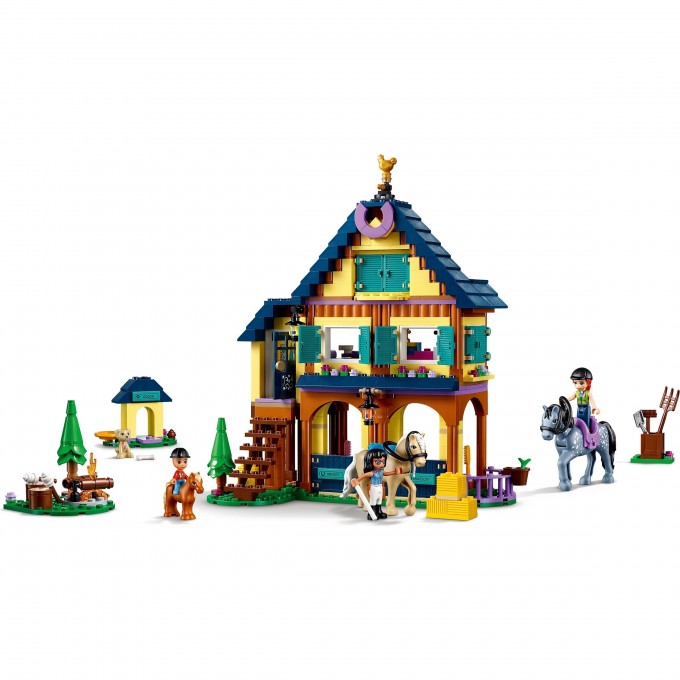 Конструктор LEGO FRIENDS "ЛЕСНОЙ КЛУБ ВЕРХОВОЙ ЕЗДЫ" Friends 41683 3414009 Конструктор LEGO FRIENDS "ЛЕСНОЙ КЛУБ ВЕРХОВОЙ ЕЗДЫ" Friends 41683 3414009