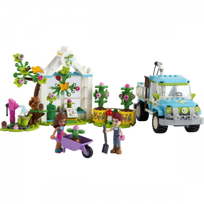 Конструктор LEGO FRIENDS "МАШИНА ДЛЯ ПОСАДКИ ДЕРЕВЬЕВ" Friends 41707 3722153 Конструктор LEGO FRIENDS "МАШИНА ДЛЯ ПОСАДКИ ДЕРЕВЬЕВ" Friends 41707 3722153