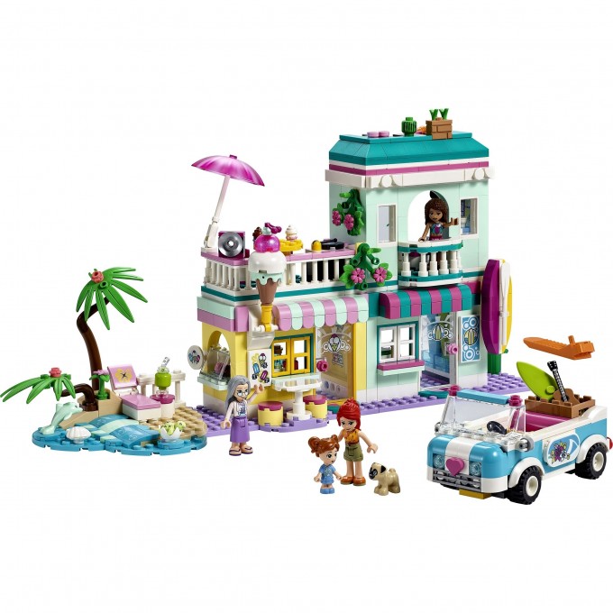 Конструктор LEGO FRIENDS "СЕРФЕРСКИЙ ДОМ НА БЕРЕГУ" Friends 41693 3424488 Конструктор LEGO FRIENDS "СЕРФЕРСКИЙ ДОМ НА БЕРЕГУ" Friends 41693 3424488