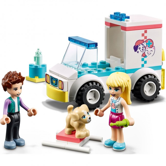 Конструктор LEGO FRIENDS "СКОРАЯ ВЕТЕРИНАРНАЯ ПОМОЩЬ" Friends 41694 3779912 Конструктор LEGO FRIENDS "СКОРАЯ ВЕТЕРИНАРНАЯ ПОМОЩЬ" Friends 41694 3779912