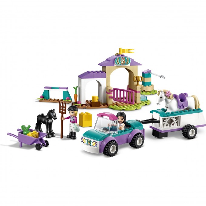 Конструктор LEGO FRIENDS "ТРЕНИРОВКА ЛОШАДИ И ПРИЦЕП ДЛЯ ПЕРЕВОЗКИ" Friends 41441 3413922 Конструктор LEGO FRIENDS "ТРЕНИРОВКА ЛОШАДИ И ПРИЦЕП ДЛЯ ПЕРЕВОЗКИ" Friends 41441 3413922