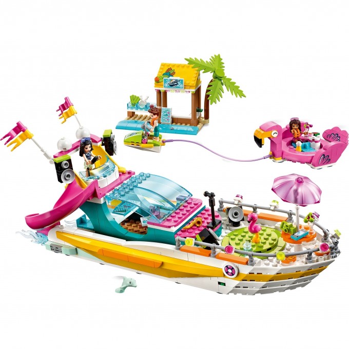 Конструктор LEGO FRIENDS "ЯХТА ДЛЯ ВЕЧЕРИНОК" Friends 41433 2400302 Конструктор LEGO FRIENDS "ЯХТА ДЛЯ ВЕЧЕРИНОК" Friends 41433 2400302