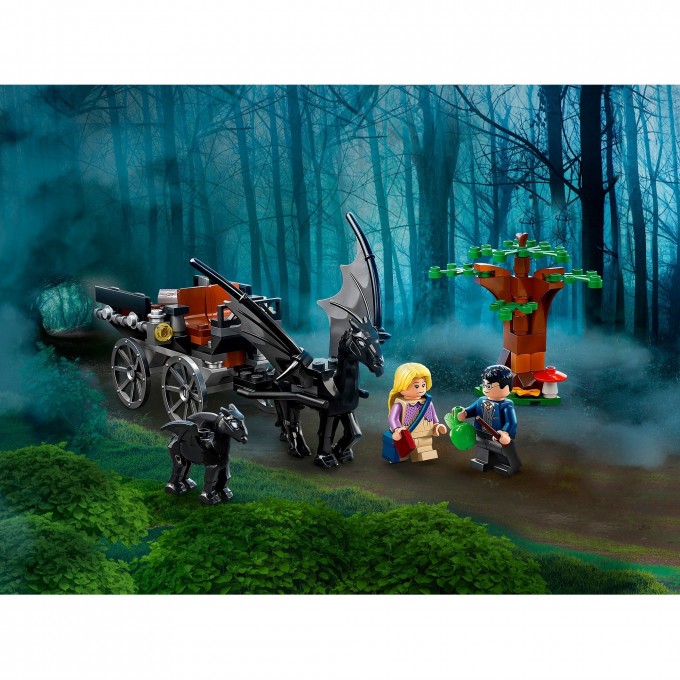 Конструктор LEGO HARRY POTTER "КАРЕТА И ФЕСТРАЛЫ ХОРГВАРТСА" 76400