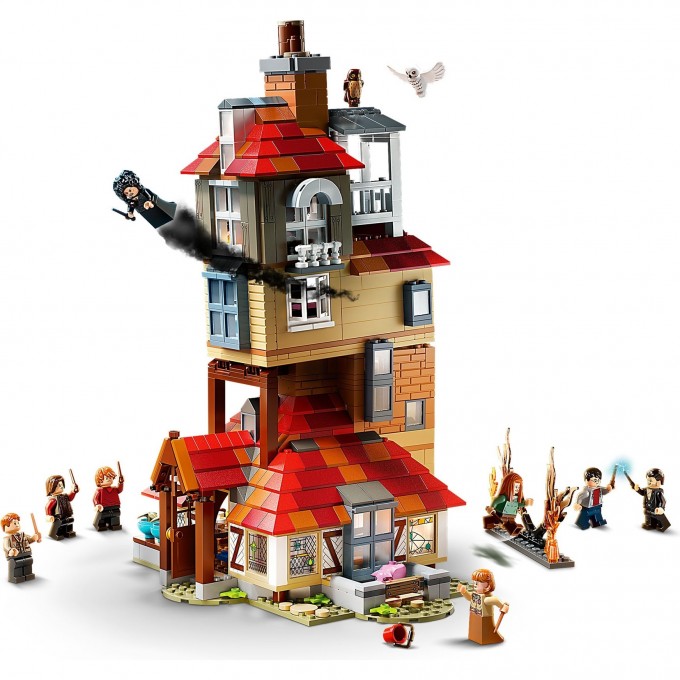 Конструктор LEGO HARRY POTTER "НАПАДЕНИЕ НА НОРУ" 75980 2359450 Конструктор LEGO HARRY POTTER "НАПАДЕНИЕ НА НОРУ" 75980 2359450