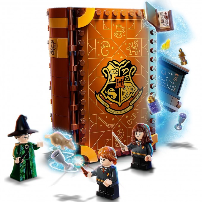 Конструктор LEGO HARRY POTTER "УЧЁБА В ХОГВАРТСЕ: УРОК ТРАНСФИГУРАЦИИ" 76382 2930861 Конструктор LEGO HARRY POTTER "УЧЁБА В ХОГВАРТСЕ: УРОК ТРАНСФИГУРАЦИИ" 76382 2930861