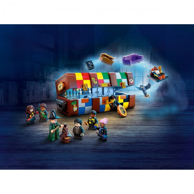 Конструктор LEGO HARRY POTTER "ВОЛШЕБНЫЙ ЧЕМОДАН ХОГВАРТСА" 76399 3779965 Конструктор LEGO HARRY POTTER "ВОЛШЕБНЫЙ ЧЕМОДАН ХОГВАРТСА" 76399 3779965