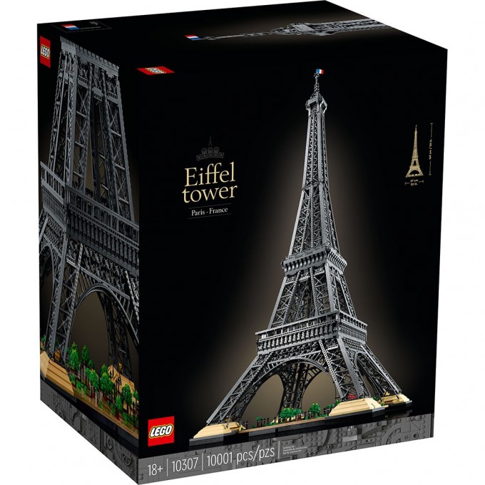 Конструктор LEGO ICONS ЭЙФЕЛЕВА БАШНЯ 10307 Конструктор LEGO ICONS ЭЙФЕЛЕВА БАШНЯ 10307