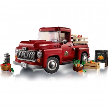 Конструктор LEGO ICONS «ГРУЗОВИК-ПИКАП» Коллекционные наборы 10290