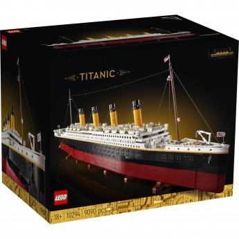 Конструктор LEGO ICONS ТИТАНИК
