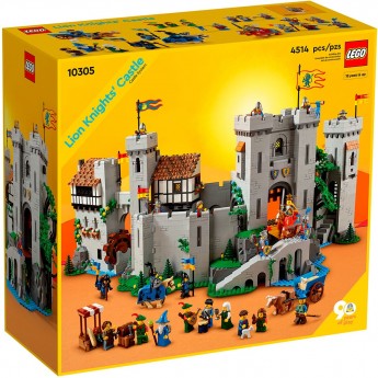 Конструктор LEGO ICONS ЗАМОК ЛЬВИНЫХ РЫЦАРЕЙ