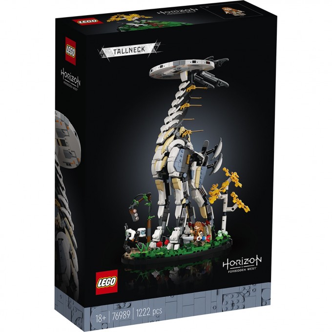 Конструктор LEGO IDEAS HORIZON FORBIDDEN WEST ДЛИННОШЕЙ 76989 Конструктор LEGO IDEAS HORIZON FORBIDDEN WEST ДЛИННОШЕЙ 76989