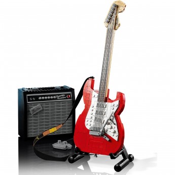 Конструктор LEGO IDEAS "ГИТАРА FENDER ® STRATOCASTER™@ 21329