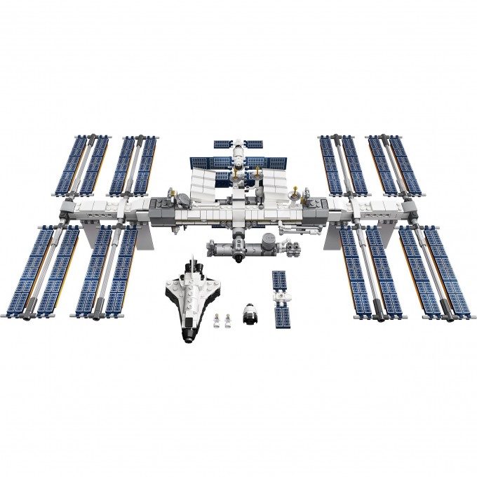 Конструктор LEGO IDEAS "МЕЖДУНАРОДНАЯ КОСМИЧЕСКАЯ СТАНЦИЯ" 21321 Конструктор LEGO IDEAS "МЕЖДУНАРОДНАЯ КОСМИЧЕСКАЯ СТАНЦИЯ" 21321