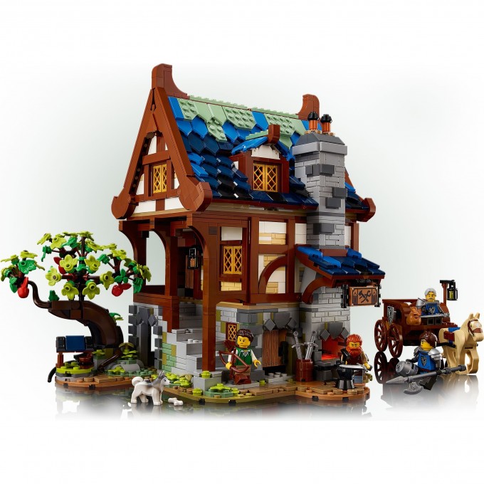 Конструктор LEGO IDEAS "СРЕДНЕВЕКОВАЯ КУЗНИЦА" 21325 3082156