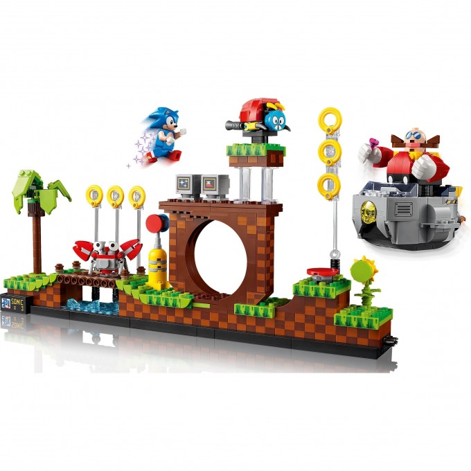 Конструктор LEGO IDEAS СУПЕР СОНИК - ЗОНА ГРИН ХИЛЛ" 21331 3746829 Конструктор LEGO IDEAS СУПЕР СОНИК - ЗОНА ГРИН ХИЛЛ" 21331 3746829