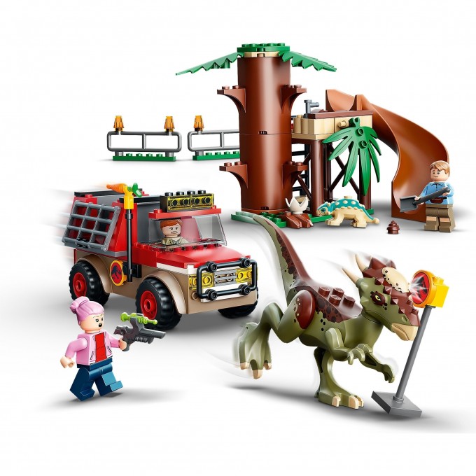 Конструктор LEGO JURASSIC WORLD™ "ПОБЕГ СТИГИМОЛОХА" 76939 3604354 Конструктор LEGO JURASSIC WORLD™ "ПОБЕГ СТИГИМОЛОХА" 76939 3604354