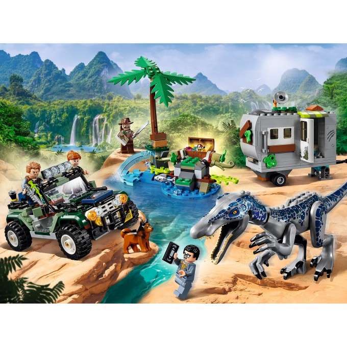 Конструктор LEGO JURASSIC WORLD™ "ПОЕДИНОК С БАРИОНИКСОМ: ОХОТА ЗА СОКРОВИЩАМИ" 75935 1367161 Конструктор LEGO JURASSIC WORLD™ "ПОЕДИНОК С БАРИОНИКСОМ: ОХОТА ЗА СОКРОВИЩАМИ" 75935 1367161