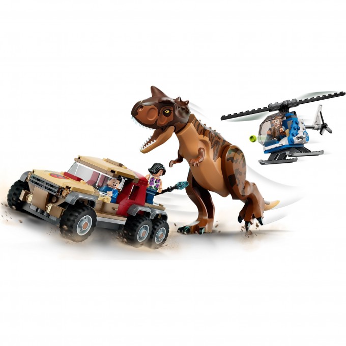 Конструктор LEGO JURASSIC WORLD™ "ПОГОНЯ ЗА КАРНОТАВРОМ" 76941 3604368 Конструктор LEGO JURASSIC WORLD™ "ПОГОНЯ ЗА КАРНОТАВРОМ" 76941 3604368