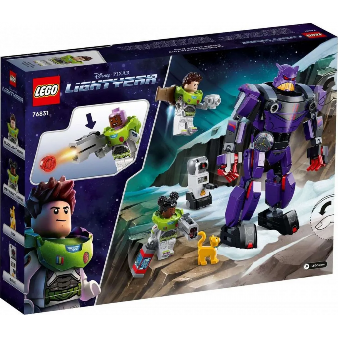 Конструктор LEGO Lightyear Zurg Battle 76831 3206119 Конструктор LEGO Lightyear Zurg Battle 76831 3206119