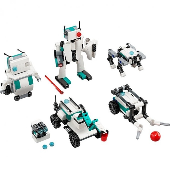 Конструктор LEGO MINDSTORMS "МИНИ-РОБОТЫ" Уникальные наборы 40413 3795006 Конструктор LEGO MINDSTORMS "МИНИ-РОБОТЫ" Уникальные наборы 40413 3795006