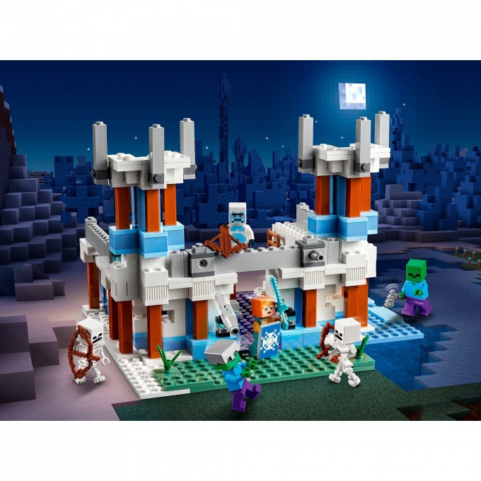 Конструктор LEGO MINECRAFT "ЛЕДЯНОЙ ЗАМОК" Minecraft 21186 3821841 Конструктор LEGO MINECRAFT "ЛЕДЯНОЙ ЗАМОК" Minecraft 21186 3821841
