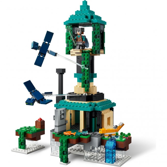 Конструктор LEGO MINECRAFT "НЕБЕСНАЯ БАШНЯ" Minecraft 21173 3416982 Конструктор LEGO MINECRAFT "НЕБЕСНАЯ БАШНЯ" Minecraft 21173 3416982