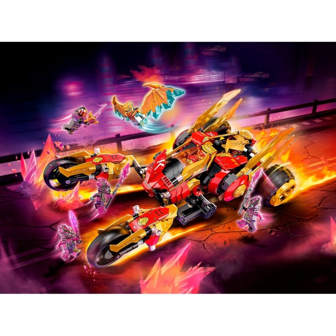 Конструктор LEGO NINJAGO «БАГГИ КАЯ«ЗОЛОТОЙ ДРАКОН» Ninjago 71773 Конструктор LEGO NINJAGO «БАГГИ КАЯ«ЗОЛОТОЙ ДРАКОН» Ninjago 71773