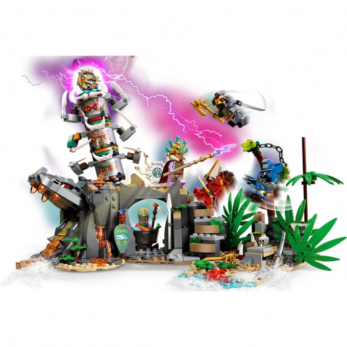 Конструктор LEGO NINJAGO «ДЕРЕВНЯ ХРАНИТЕЛЕЙ» Ninjago 71747 3139195 Конструктор LEGO NINJAGO «ДЕРЕВНЯ ХРАНИТЕЛЕЙ» Ninjago 71747 3139195