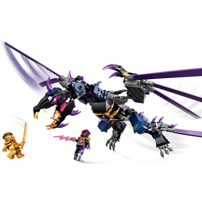 Конструктор LEGO NINJAGO «ДРАКОН ОВЕРЛОРДА» Ninjago 71742 2938210 Конструктор LEGO NINJAGO «ДРАКОН ОВЕРЛОРДА» Ninjago 71742 2938210