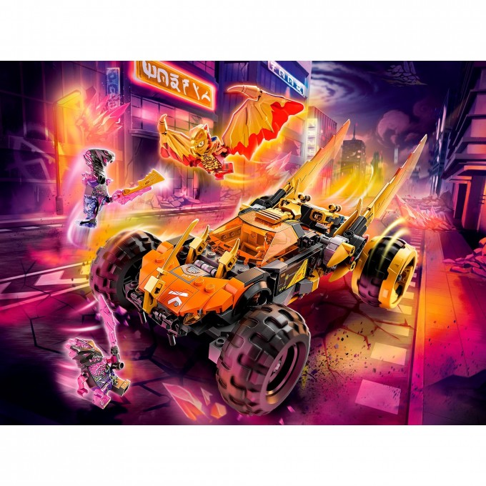 Конструктор LEGO NINJAGO «ДРАКОНИЙ ВЕЗДЕХОД КОУЛА» Ninjago 71769 3822968 Конструктор LEGO NINJAGO «ДРАКОНИЙ ВЕЗДЕХОД КОУЛА» Ninjago 71769 3822968