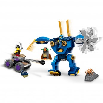 Конструктор LEGO NINJAGO «ЭЛЕКТРИЧЕСКИЙ РОБОТ ДЖЕЯ» Ninjago 71740