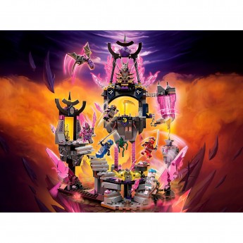 Конструктор LEGO NINJAGO «ХРАМ КРИСТАЛЬНОГО КОРОЛЯ» Ninjago 71771