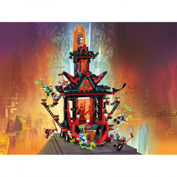 Конструктор LEGO NINJAGO «ИМПЕРАТОРСКИЙ ХРАМ БЕЗУМИЯ» Ninjago 71712 1697645 Конструктор LEGO NINJAGO «ИМПЕРАТОРСКИЙ ХРАМ БЕЗУМИЯ» Ninjago 71712 1697645